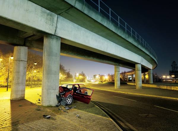 Photograph Chris Frazer Smith Drink Drive 2 on One Eyeland